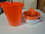 Vintage Oranje Perskan & Citruspers, Ophalen of Verzenden