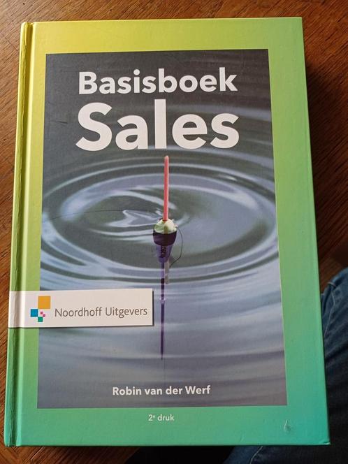 Robin van der Werf - Basisboek Sales, Boeken, Economie, Management en Marketing, Zo goed als nieuw, Ophalen of Verzenden