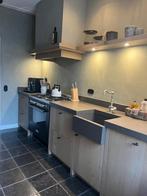 Mooie keuken met houtlook, Huis en Inrichting, Ophalen, Zo goed als nieuw