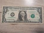 Bankbiljet 1 Dollar United States, Ophalen of Verzenden, Noord-Amerika, Los biljet