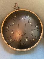Tongue drum Bronze bijna 36cm GROOT 15 klanken NIEUW, Ophalen of Verzenden, Nieuw, Melodische percussie