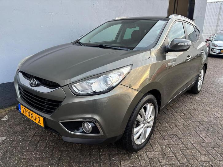 Hyundai Ix35 2.0i i-Catcher Automaat - Panorama Dak, Auto's, Hyundai, Bedrijf, Te koop, iX35, ABS, Achteruitrijcamera, Airbags