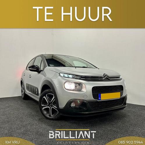 Citroën C3 Te Huur KM VRIJ!, Diensten en Vakmensen, Verhuur | Auto en Motor, Aanhangwagen, Limousine, Personenauto, Trouwauto