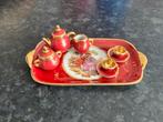 Limoges miniatuur servies porcelein mini servies, Ophalen of Verzenden