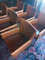 6x eetkamerstoel, Huis en Inrichting, Stoelen, Ophalen, Gebruikt, Bruin, Vijf, Zes of meer stoelen