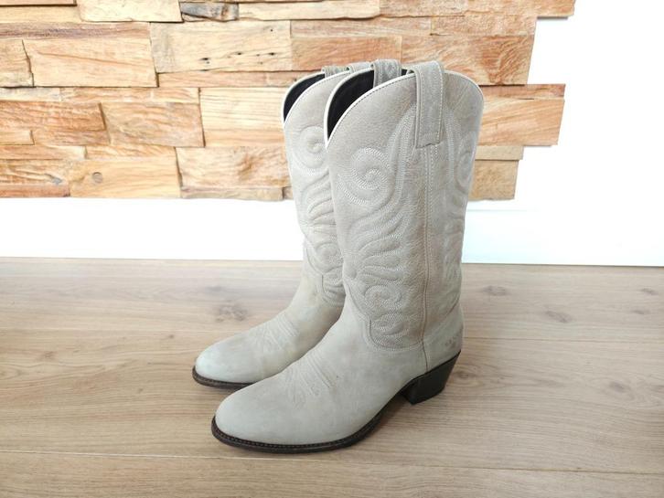 Sendra 11627 Debora western cowboy laarzen 39 beige boots, Kleding | Dames, Schoenen, Zo goed als nieuw, Hoge laarzen, Beige, Ophalen of Verzenden
