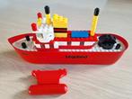 * Lego legoland: 311 boot, ferry boat *, Ophalen of Verzenden, Gebruikt, Complete set, Lego