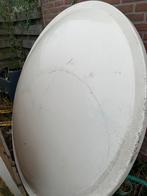 Polyester deksel 200cm - deksel zwembad hottub, Tuin en Terras, Ophalen, 7921ae, Info@fastfair.net, Afdekzeil