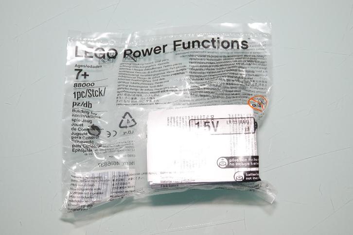 Lego Technic AAA batterij houder 88000 NIEUW 🆕🆕 (of ZGAN}, Kinderen en Baby's, Speelgoed | Duplo en Lego, Nieuw, Lego, Losse stenen