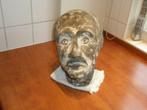 Beeld hoofd oudere man ( Bertram Bulchien ), Antiek en Kunst, Ophalen of Verzenden