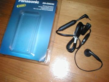 PANASONIC Headset Origineel (NIEUW) beschikbaar voor biedingen