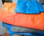 5 stuks afdekzeilen. dekzeilen, 2x nieuw, Doe-het-zelf en Verbouw, Zeil en Folie, Ophalen, Nieuw, 15 m² of meer, Zeil