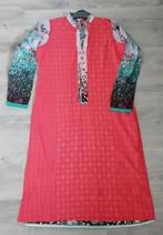 Geborduurde Indiase Kameez Kurta - Maat S, Ophalen of Verzenden, Zo goed als nieuw, Maat 36 (S), Rood