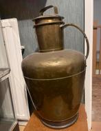 Koperen melkbus, Ophalen