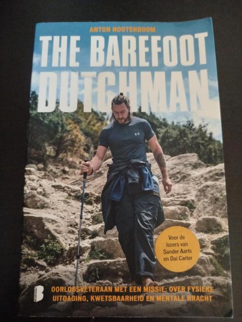 Anton Nootenboom - The Barefoot Dutchman, Boeken, Overige Boeken, Gelezen, Ophalen of Verzenden