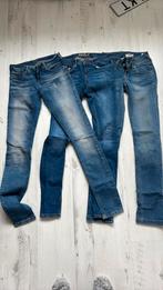 3 mooie spijkerbroeken 26/34, Ophalen of Verzenden, Zo goed als nieuw, Blauw, W27 (confectie 34) of kleiner
