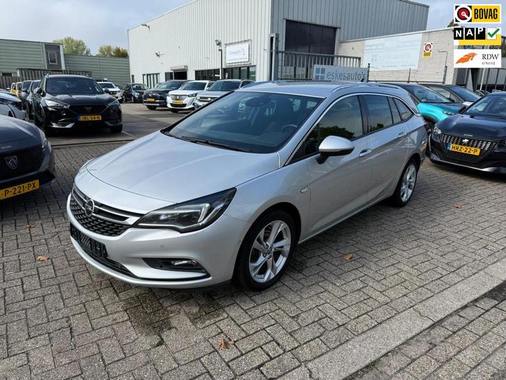 Opel Astra Sports Tourer 1.4 Turbo Innovation, Navi, 150PK I, Auto's, Opel, Bedrijf, Te koop, Astra, ABS, Achteruitrijcamera, Airbags