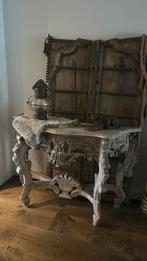 Sidetable barok landelijk brocante, Antiek en Kunst, Ophalen of Verzenden