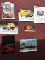 Ford Transit, D-series, en Cargo vrachtwagen brochures, Boeken, Ophalen of Verzenden, Zo goed als nieuw, Ford