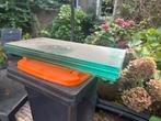 Te koop: 6 glazen platen voor in kast of als boekenplank, Huis en Inrichting, Ophalen, Zo goed als nieuw