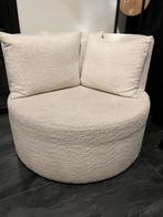 LoveSeat Beige Teddy, Huis en Inrichting, Ophalen, Zo goed als nieuw, Stof