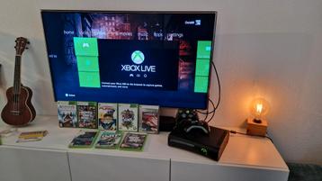 Xbox 360 met Games beschikbaar voor biedingen