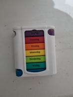 Pillendoos op dag 10.5x3.5 bijna gratis, Ophalen of Verzenden