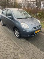 Nissan Micra, Te koop, Zilver of Grijs, Benzine, Onderhoudsboekje