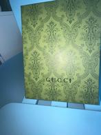 Gucci dames tas, origineel in doos uit Italië., Ophalen of Verzenden, Nieuw, Bruin, Schoudertasje