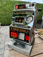 Aristocrat Nevada Gold Star eenarmige bandiet, Verzamelen, Automaten | Gokkasten en Fruitautomaten, Overige munten, Ophalen, Zo goed als nieuw