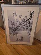 Ikea aluminium frame 118x90 cm, Ophalen, Gebruikt, Metaal of Aluminium, 100 tot 125 cm