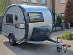 T@B tab 320 OFFROAD RS 2017 met veel opties €16150,-, Caravans en Kamperen, Rondzit, Tot en met 2, Schokbreker, Particulier