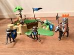 Playmobil 4014 Superset Ridderbastion, Ophalen of Verzenden, Zo goed als nieuw, Complete set