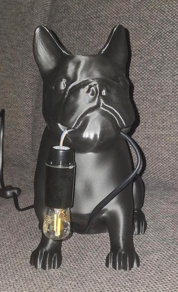 Franse bulldog lamp  beschikbaar voor biedingen