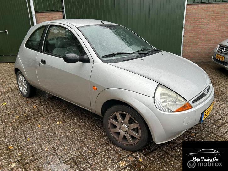 Ford Ka 1.3 Trend Airco elec-ramen, Auto's, Ford, Bedrijf, Te koop, Ka, Airconditioning, Alarm, Centrale vergrendeling, Elektrische ramen