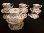 Rosamond Elisabethan porselein, Ophalen of Verzenden, Gebruikt, Porselein, Kop en/of schotel