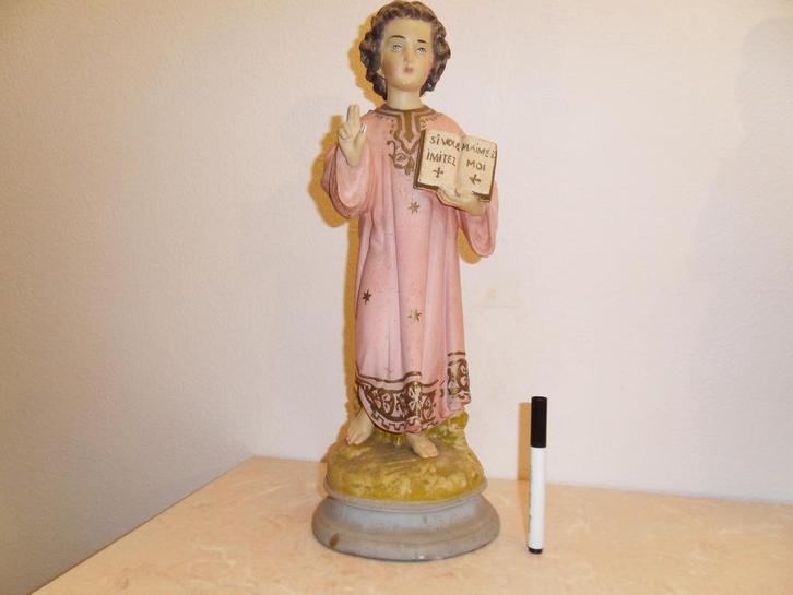 Jonge Jezus +/- 53 cm H, Antiek en Kunst, Antiek | Religie, Ophalen of Verzenden