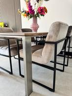 Richmond eetkamerstoelen, Huis en Inrichting, Stoelen, Ophalen of Verzenden, Zo goed als nieuw, Zwart, Vier