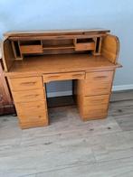 Mooie secretaire met rolluik, Huis en Inrichting, Ophalen, Gebruikt