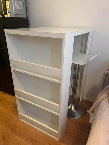 Bartafel Incl. 2 hoge barstoelen