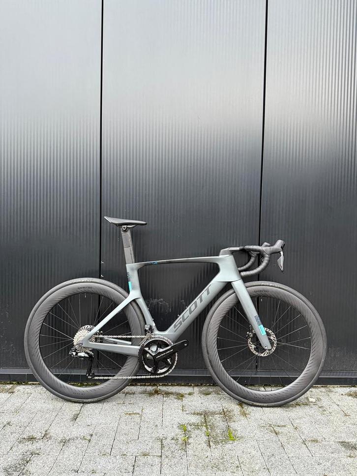 Scott Foil RC Pro 2025 medium, Fietsen en Brommers, Fietsen | Racefietsen, Zo goed als nieuw, Heren, Overige merken, Meer dan 20 versnellingen