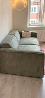 Riviera Maison bank The Jagger in moss green, Huis en Inrichting, Banken | Bankstellen, Ophalen, Gebruikt, 100 tot 125 cm, 150 tot 200 cm