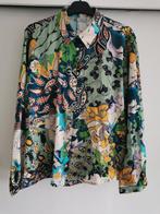 ZARA blouse met bloemenprint mt. M, Maat 38/40 (M), Overige kleuren, Verzenden, Zara