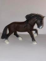 Leuke Schleich Shire hengst ⋆｡°✩, Ophalen of Verzenden, Zo goed als nieuw, Paard, Beeldje of Figuurtje