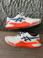 Asics Tennisschoenen Maat 42,5, Ophalen, Zo goed als nieuw, Wit, Sneakers of Gympen