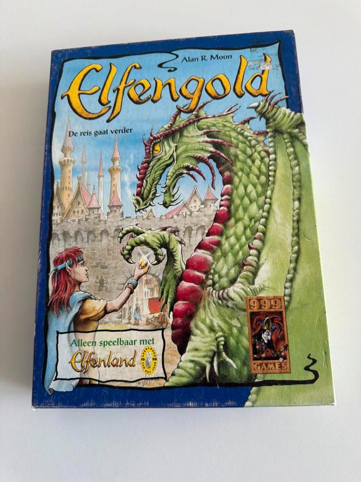 Elfengold, Hobby en Vrije tijd, Gezelschapsspellen | Bordspellen, Zo goed als nieuw, Ophalen of Verzenden