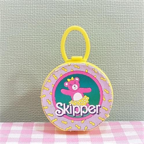 Vintage Barbie Skipper Teen Time Skipper outfit #1951 tas, Kinderen en Baby's, Speelgoed | Poppen, Zo goed als nieuw, Barbie, Ophalen of Verzenden