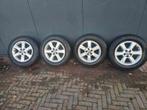 Volvo xc70 2007 all seasons banden + velgen, Ophalen, 16 inch, Banden en Velgen, All Season