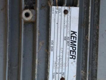 Slakkenhuis ventilator 230/400v beschikbaar voor biedingen