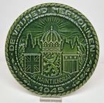 Herinneringsbord De Vrijheid Herwonnen, Mosa Maastricht 1945, Antiek en Kunst, Ophalen of Verzenden